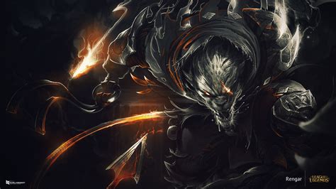 League Of Legends Rengar Wallpaper By Durly0505 On Deviantart