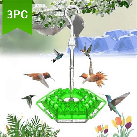 3PC Shirem Hummingbird Feeder Shirem Sweety Hummingbird Feeder