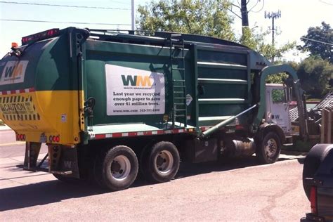 Wm Waste Management Mack Mr Mcneilus Fl Credit To My Homie Flickr