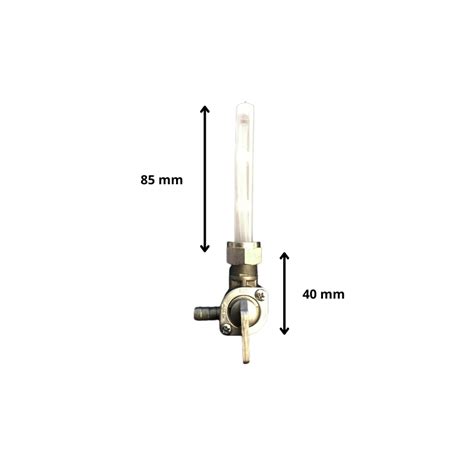 Robinet d essence moto écrou M16x1 00 sortie Ø 8mm