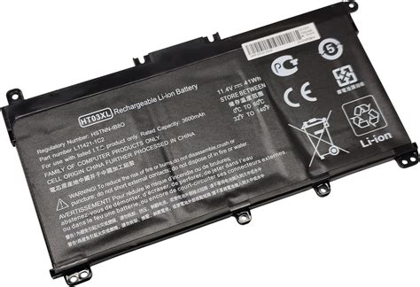 HT03XL L11119 855 Batteria Per HP 240 245 250 255 470 G7 340 348 G5