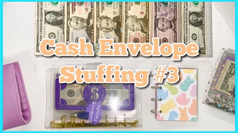 April Cash Envelope Stuffing Extra Chatty Etsy Income Low