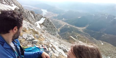 Diario De Unas Rutas Espig Ete Subida Por La Pedrera Y Descenso Por