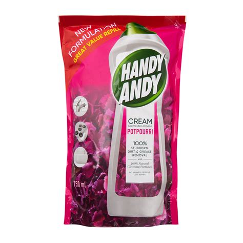 Handy Andy Potpourri Cream Detergent Refill 750 Ml Za