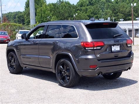 Pre Owned 2015 Jeep Grand Cherokee Altitude Rwd Sport Utility