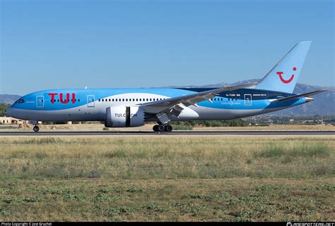 G TUID TUI Airways Boeing 787 8 Dreamliner Photo By Jost Gruchel ID