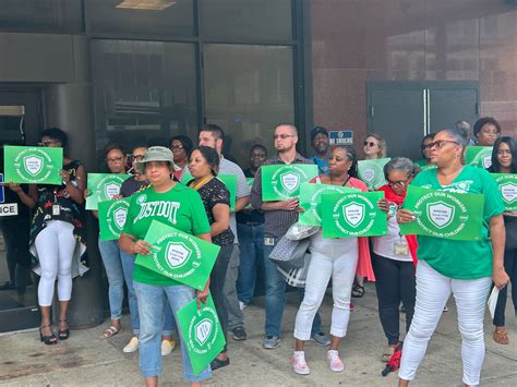 LA Cafe DCFS workers are demanding better safety standards 6