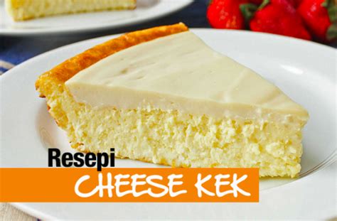 Resepi Cheese Cake Moist Paling Mudah Step By Step Aneka Resepi