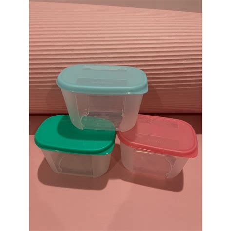 Tupperware Ml Mini Freezermate Random Colour Seal Shopee Singapore