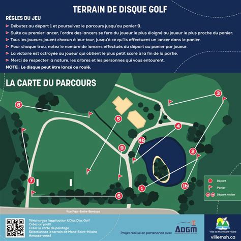 Ferm Close Mont Saint Hilaire Qc Canada Udisc Disc Golf Course