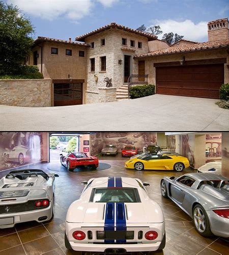 World's Coolest Garages for Car Geeks - TechEBlog