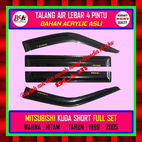 Jual Talang Air Pintu Mitsubishi Kuda Short Model Lebar