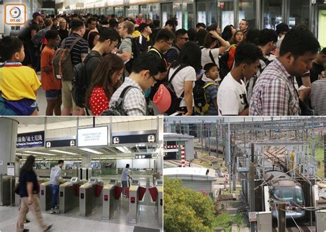 港鐵東涌線列車故障 服務受阻逾句鐘｜即時新聞｜港澳｜oncc東網