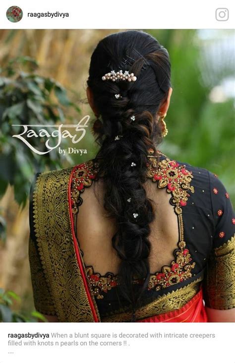 Pin By Lohitha Kasireddy On Designer Blouses Wedding Blouse Designs