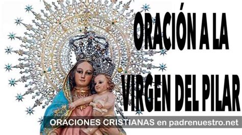 ᐅ Vídeo Oración a la Virgen del Pilar 12 de Octubre