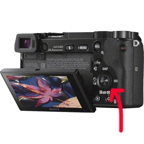 How To Change Aperture F Stop On The Sony A6000 Sony Photo Review