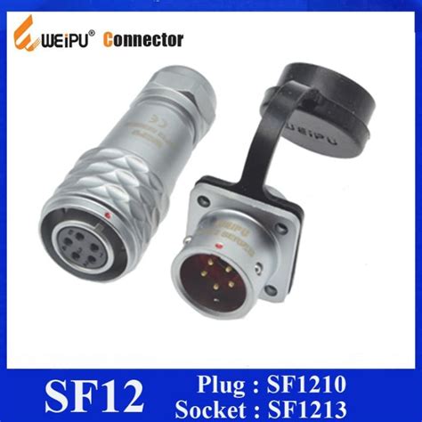 Original Weipu Sf Connector Pin Ip Waterproof Cable