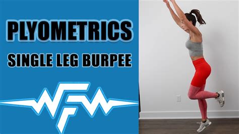 Single Leg Burpee YouTube