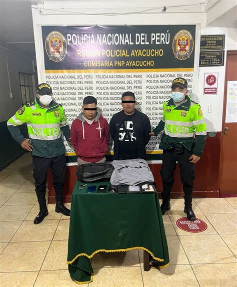 Polic A Nacional Del Per On Twitter Efectivos Policiales De La