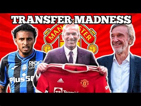 Transfer Madness Man Utd News Red Devils Advised To Appoint Zinedine