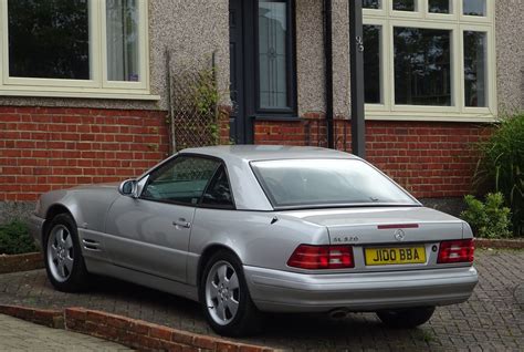 Mercedes Benz Sl Personalised Plates Neil Potter Flickr