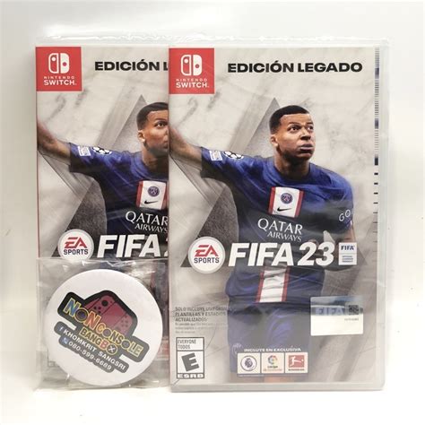 มือ1 Fifa23 Legacy Edition Switch Fifa 23 Fifa2023 Shopee Thailand