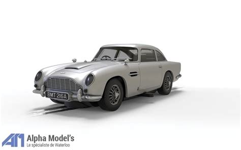 Scalextric C4436 James Bond Aston Martin DB5 Goldfinger Alphamodels