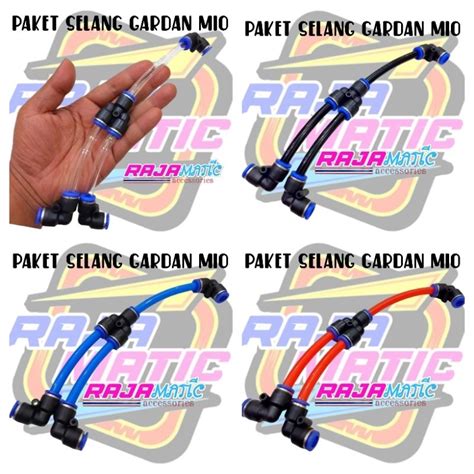 Jual Selang Slang Hawa Yamaha Mio Sporty Slang Hawa Gardan Mio Lama