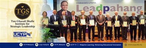 Tun Ghazali Shafie Institute For Strategic Leadership