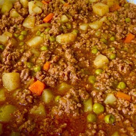 Receta De Carne Molida Al Estilo Casero Recetas Tradicionales De