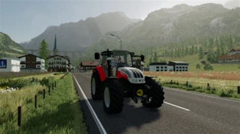 Fs22 Steyr Multi V 1000 Steyr Mod Für Farming Simulator 22