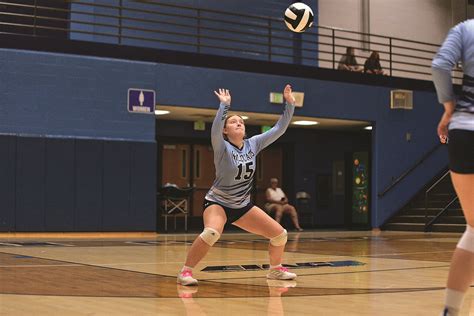 Volleyball Team Suffers Sweeps