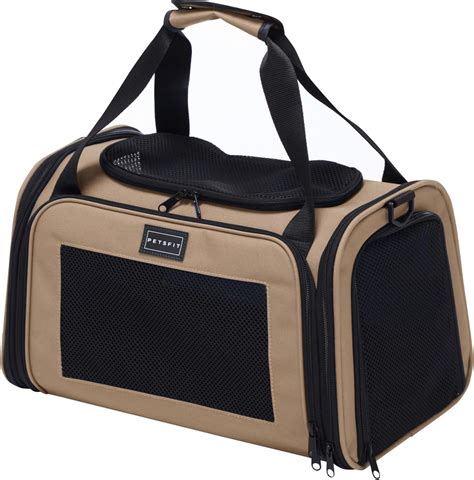 Petsfit Sac De Transport Pour Chat Sac Transport Chien Caisse De