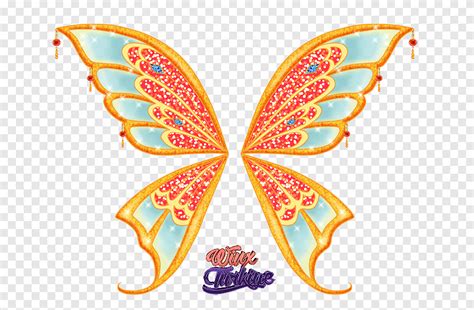 Stella Musa Tecna El Trix Art Winx Mariposa Patas De Pincel Alas Png