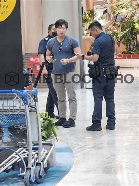 Photos Show 3ac Co Founder Su Zhus Arrest In Singapore The Block