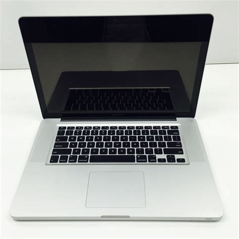 Fully Refurbished MacBook Pro 15 CORE I7 2 6GHZ 16GB 750GB Mid 2012