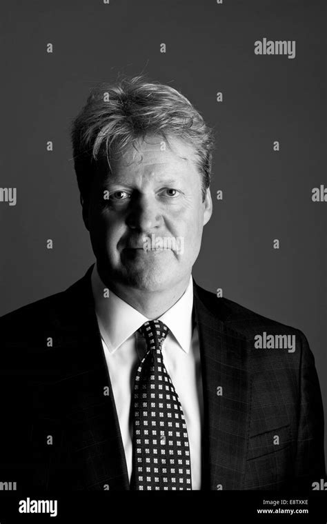 Charles Spencer, 9th Earl Spencer Stock Photo - Alamy