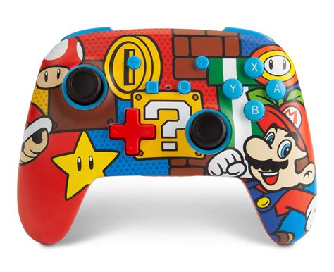 Nintendo Switch Wireless Controller Officially-Licensed HORIPAD (Super Mario) - town-green.com