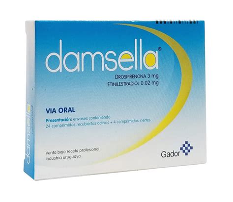 Damsella Comprimidos FarmaciaRD