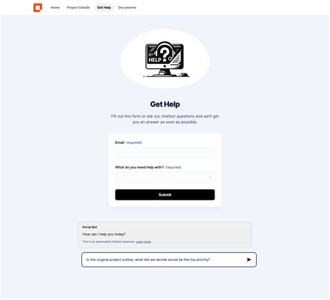 Client Portal Template Zapier Interfaces