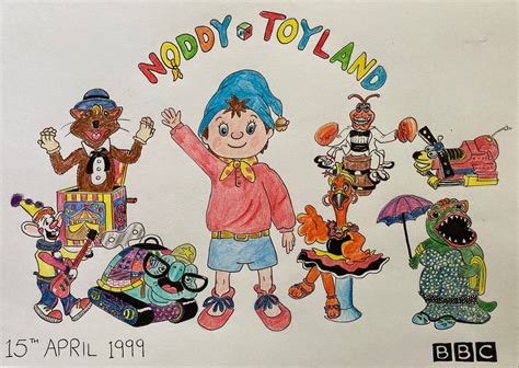 noddy  toyland   geordiejim  deviantart