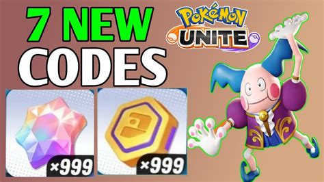 Festival Pokemon Unite Codes Pokemon Unite Gift Codes Code