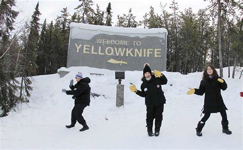 Yellowknife Sightseeing City Tour