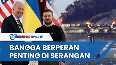 Peran Penting AS Dalam Serangan Di Jembatan Krimea Kerahkan Senjata Ke