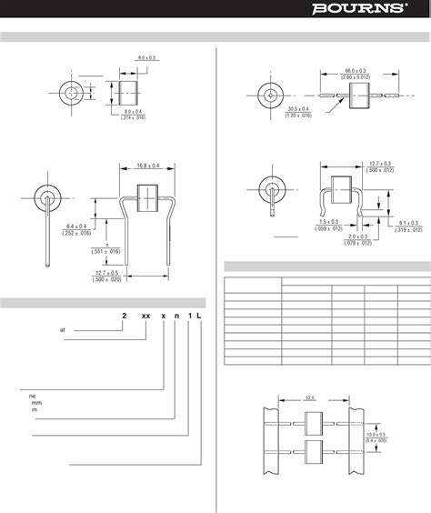 2027 Series Datasheet By Bourns Inc Digi Key Electronics