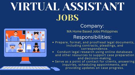 Legal Virtual Assistant Philippines Wibblex Jobs