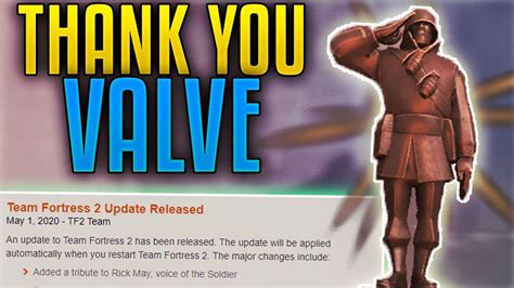 TF2 Thank You Valve The Rick May Update YouTube