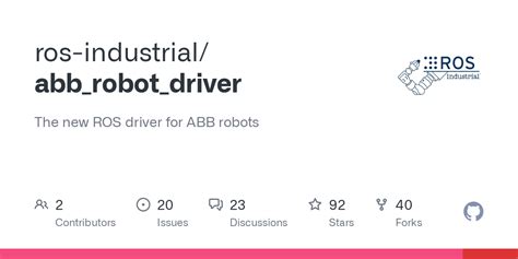 Github Ros Industrial Abb Robot Driver The New Ros Driver For Abb Robots