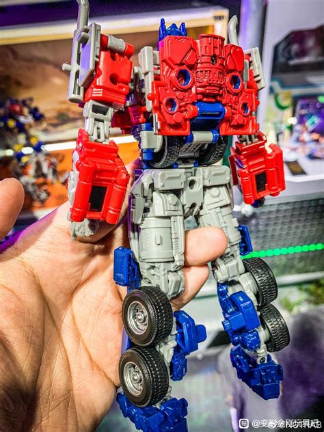 Studio Series Rotb Optimus Prime Possible First Look Transformers