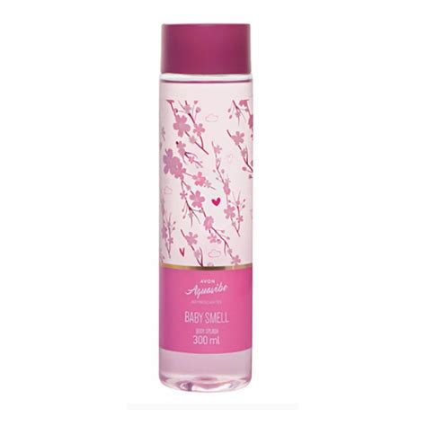 Col Nia Desodorante Body Splash Aquavibe Ml Avon Shopee Brasil